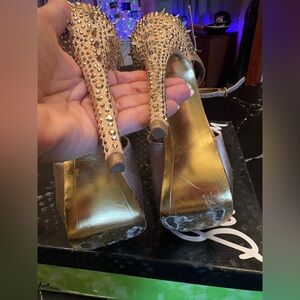 Sam Edelman Satin Strappy Heels